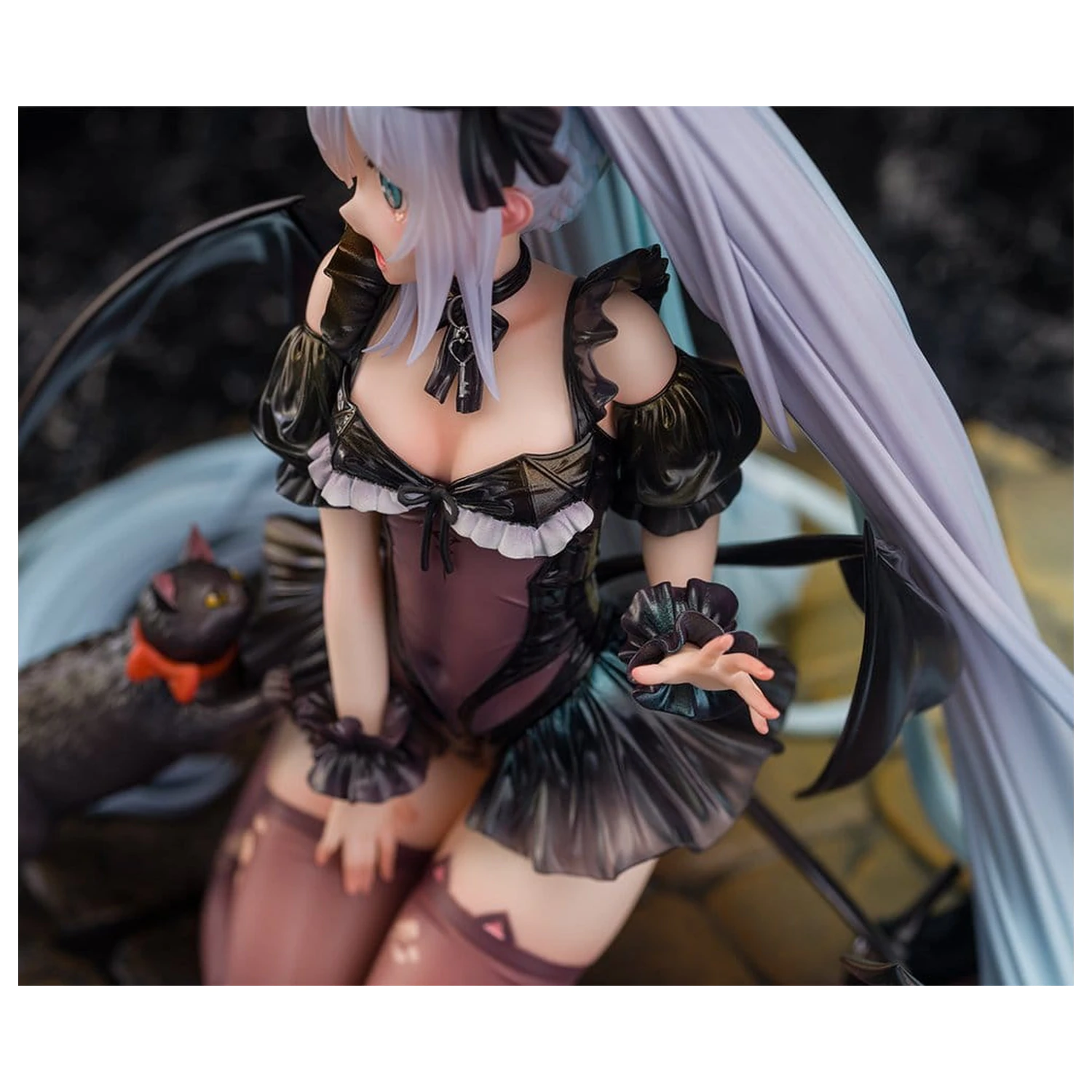 Azur Lane 1/7 Janus Fright-Night Scaredy-Cat Ver. PVC figura 16 cm termékfotó