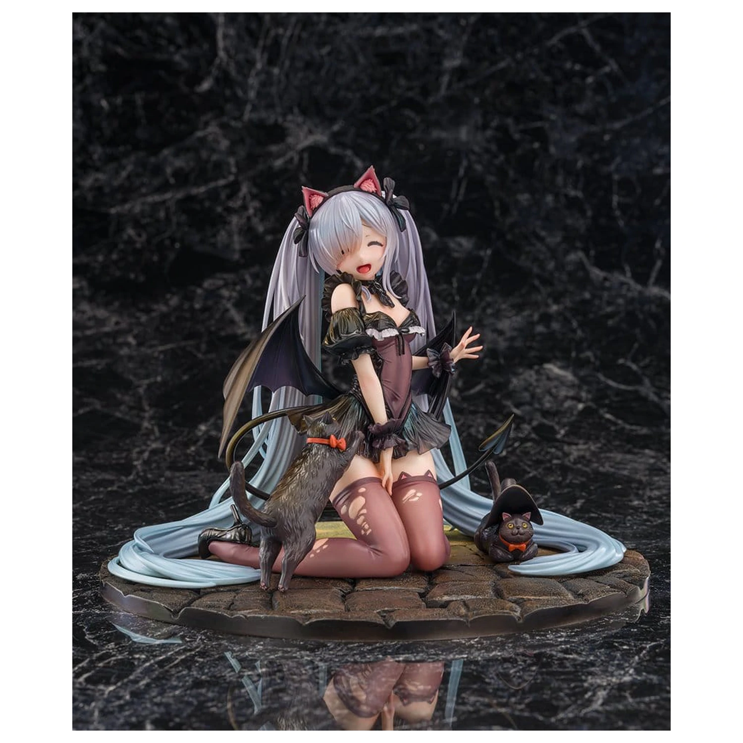 Azur Lane 1/7 Janus Fright-Night Scaredy-Cat Ver. PVC figura 16 cm termékfotó
