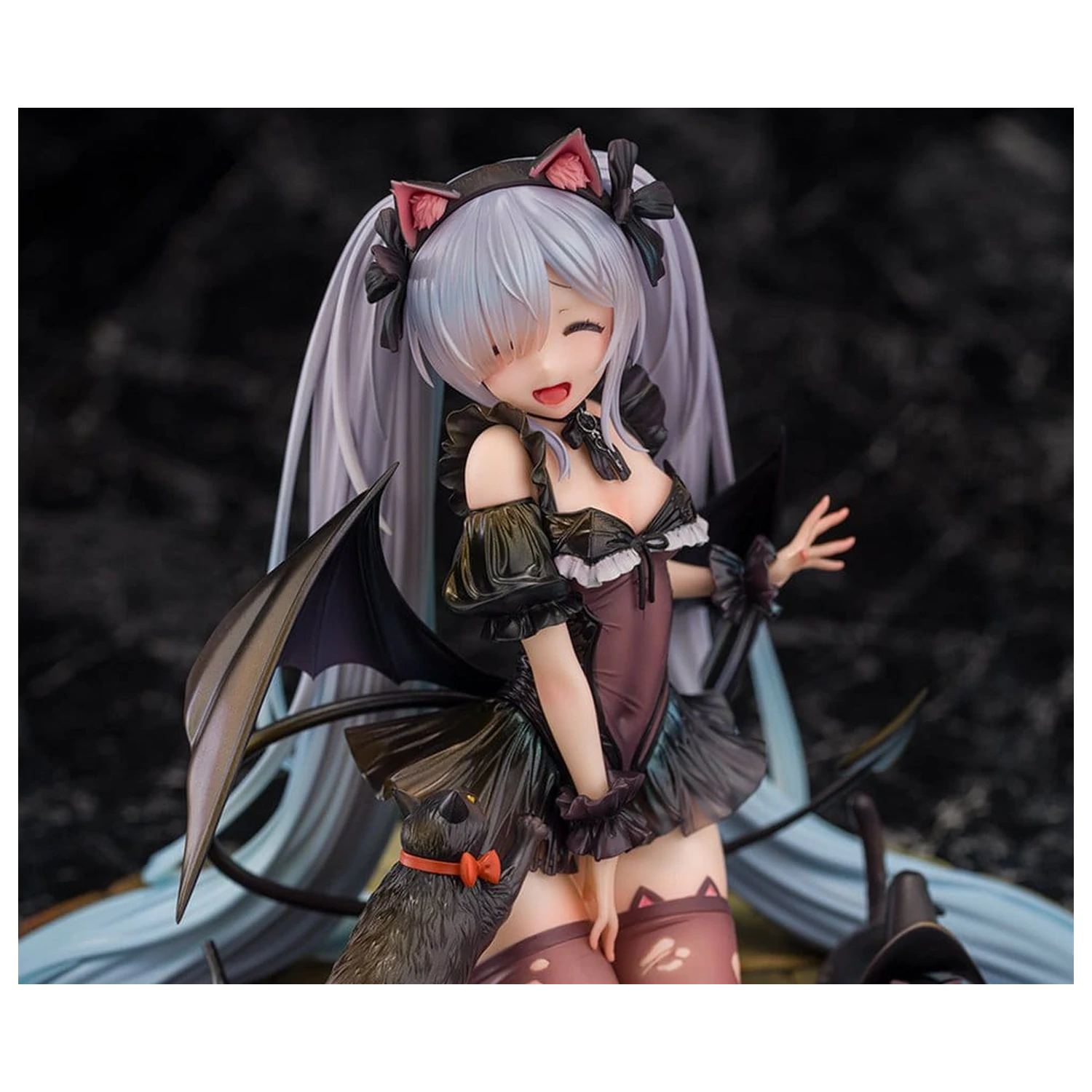 Azur Lane 1/7 Janus Fright-Night Scaredy-Cat Ver. PVC figura 16 cm termékfotó