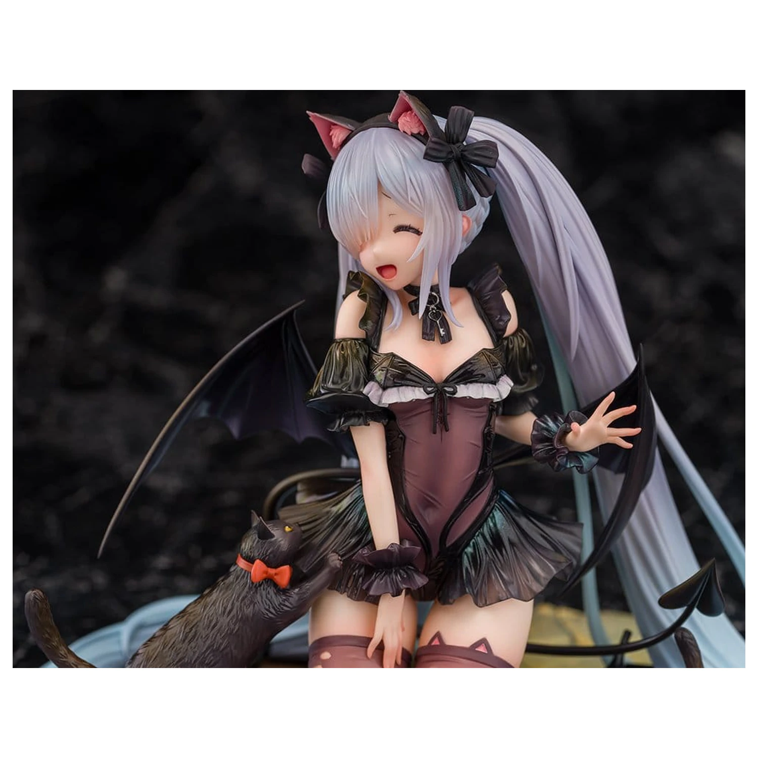 Azur Lane 1/7 Janus Fright-Night Scaredy-Cat Ver. PVC figura 16 cm termékfotó