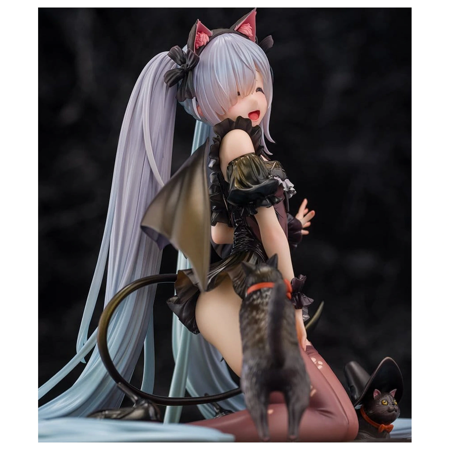 Azur Lane 1/7 Janus Fright-Night Scaredy-Cat Ver. PVC figura 16 cm termékfotó