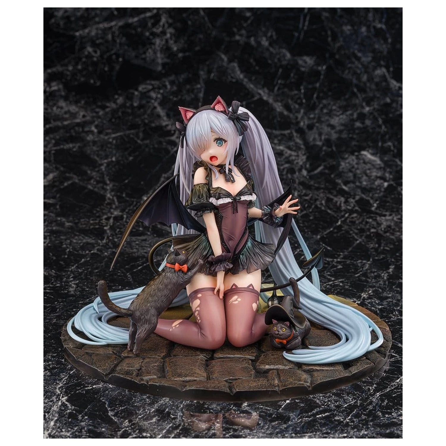 Azur Lane 1/7 Janus Fright-Night Scaredy-Cat Ver. PVC figura 16 cm termékfotó