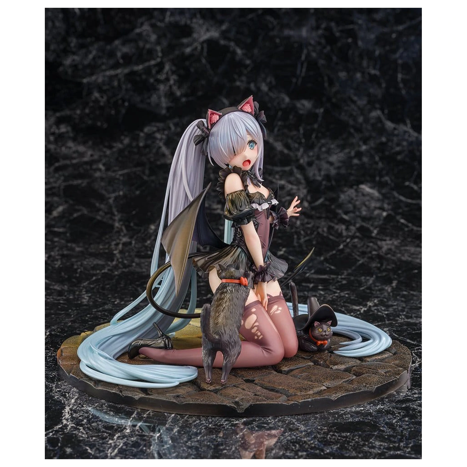 Azur Lane 1/7 Janus Fright-Night Scaredy-Cat Ver. PVC figura 16 cm termékfotó