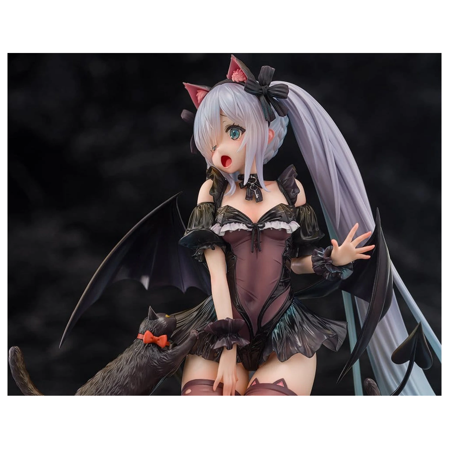 Azur Lane 1/7 Janus Fright-Night Scaredy-Cat Ver. PVC figura 16 cm termékfotó
