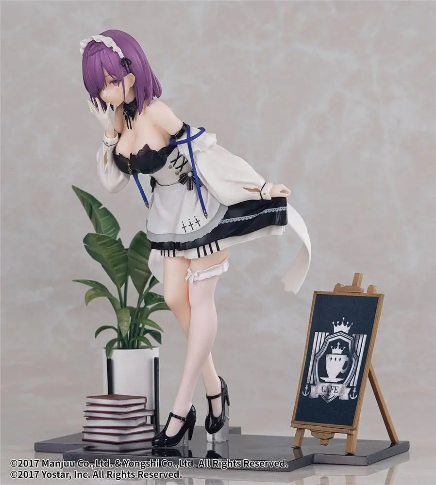 Azur Lane 1/7 Penelope Salty Maid Ver. PVC szobor figura 23 cm termékfotó