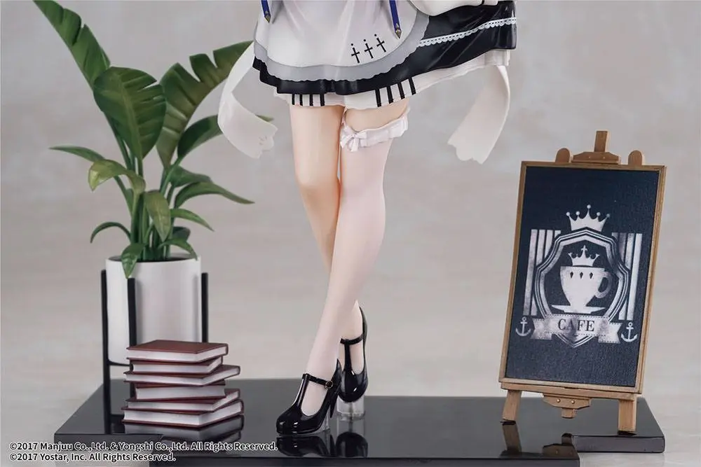 Azur Lane 1/7 Penelope Salty Maid Ver. PVC szobor figura 23 cm termékfotó