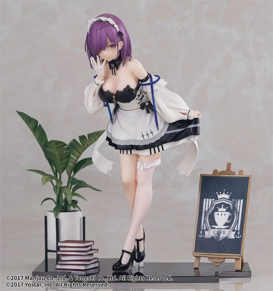 Azur Lane 1/7 Penelope Salty Maid Ver. PVC szobor figura 23 cm termékfotó