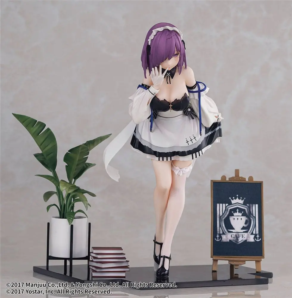 Azur Lane 1/7 Penelope Salty Maid Ver. PVC szobor figura 23 cm termékfotó