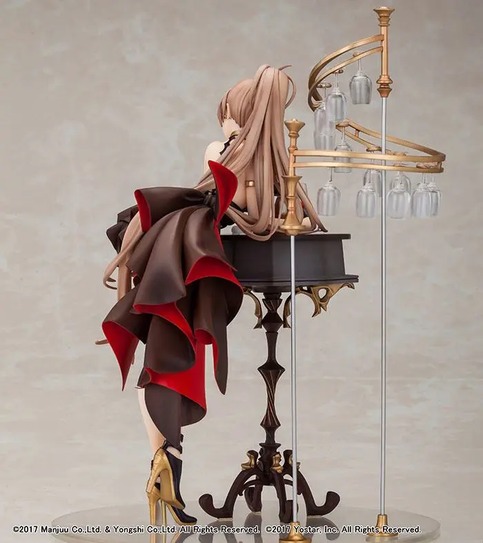 Azur Lane 1/7 Jean Bart Dress Ver. PVC szobor figura 26 cm termékfotó