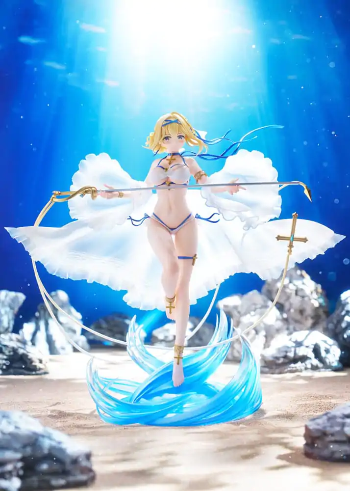 Azur Lane 1/7 Jeanne D'Arc Saintess of the Sea AmiAmi Limitált kiadás PVC szobor figura 26 cm termékfotó