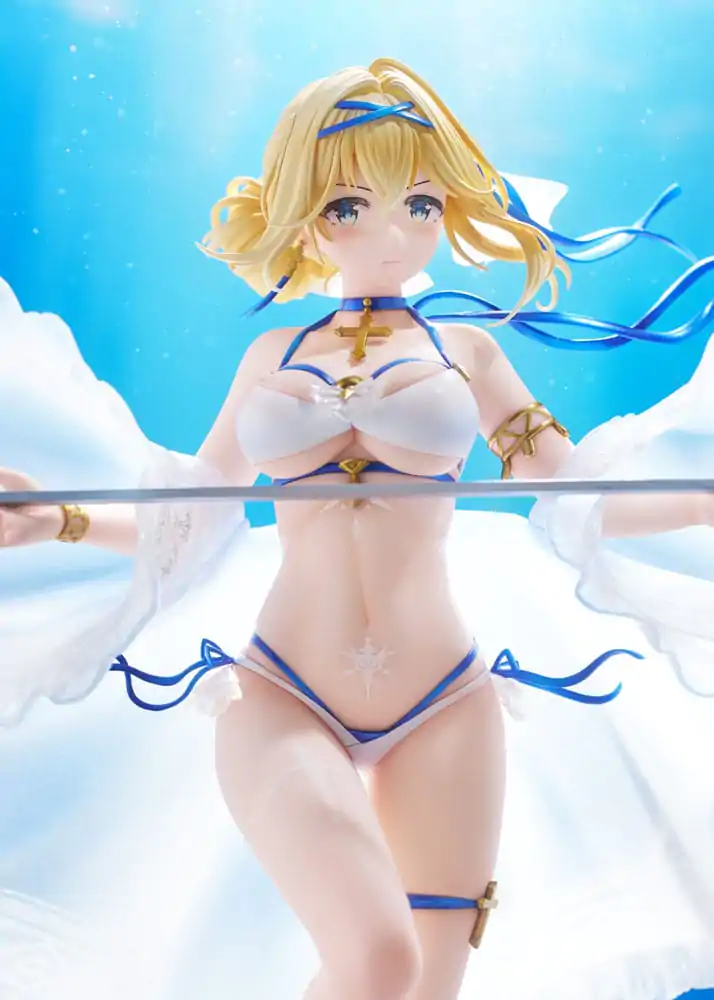 Azur Lane 1/7 Jeanne D'Arc Saintess of the Sea AmiAmi Limitált kiadás PVC szobor figura 26 cm termékfotó