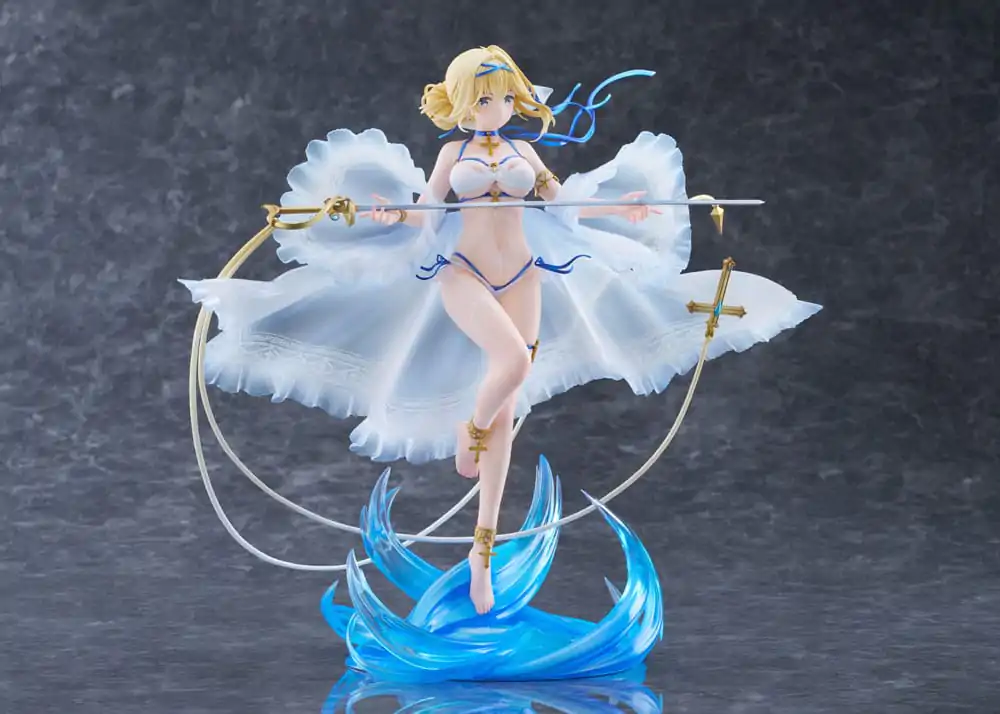 Azur Lane 1/7 Jeanne D'Arc Saintess of the Sea AmiAmi Limitált kiadás PVC szobor figura 26 cm termékfotó