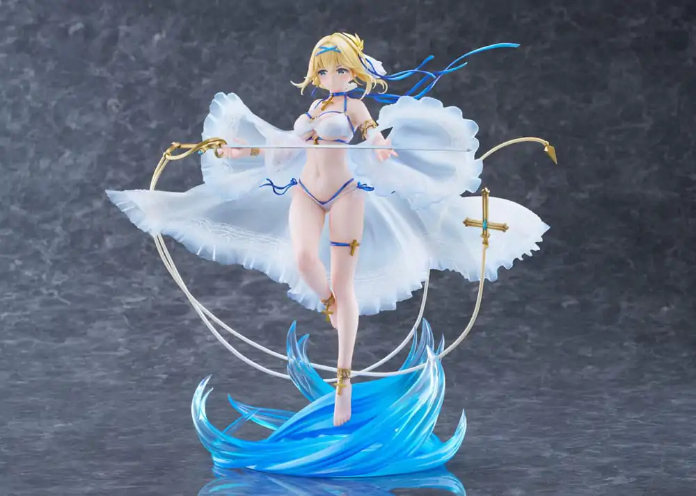 Azur Lane 1/7 Jeanne D'Arc Saintess of the Sea AmiAmi Limitált kiadás PVC szobor figura 26 cm termékfotó