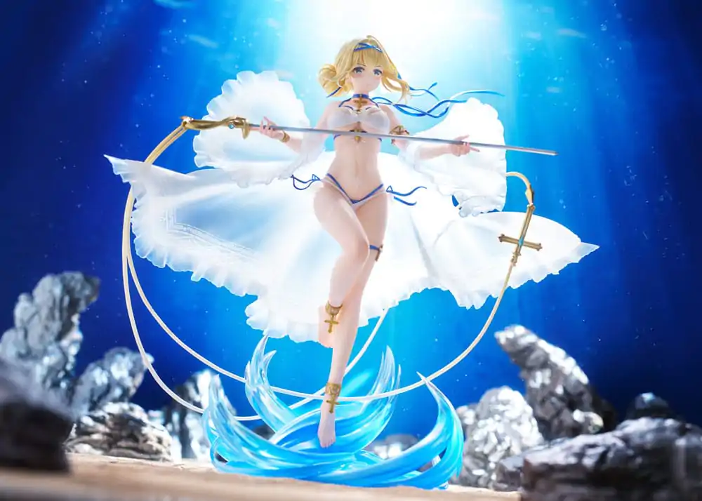 Azur Lane 1/7 Jeanne D'Arc Saintess of the Sea AmiAmi Limitált kiadás PVC szobor figura 26 cm termékfotó