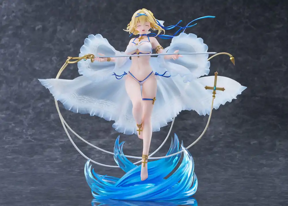 Azur Lane 1/7 Jeanne D'Arc Saintess of the Sea AmiAmi Limitált kiadás PVC szobor figura 26 cm termékfotó