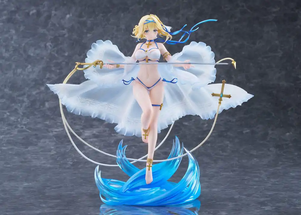 Azur Lane 1/7 Jeanne D'Arc Saintess of the Sea AmiAmi Limitált kiadás PVC szobor figura 26 cm termékfotó