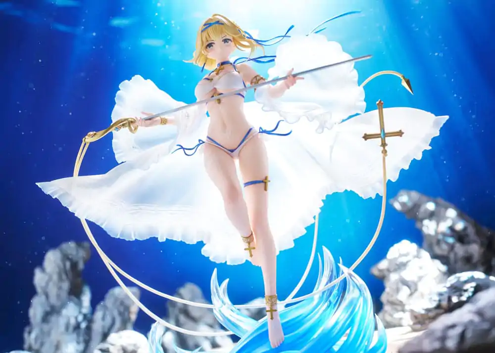 Azur Lane 1/7 Jeanne D'Arc Saintess of the Sea AmiAmi Limitált kiadás PVC szobor figura 26 cm termékfotó