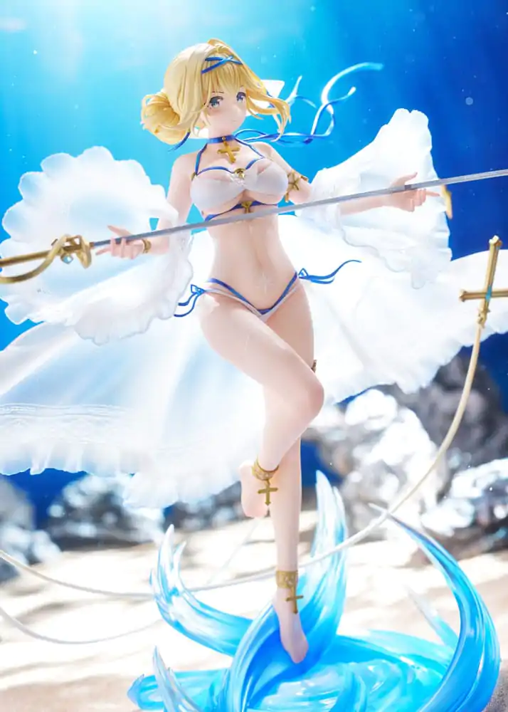 Azur Lane 1/7 Jeanne D'Arc Saintess of the Sea AmiAmi Limitált kiadás PVC szobor figura 26 cm termékfotó