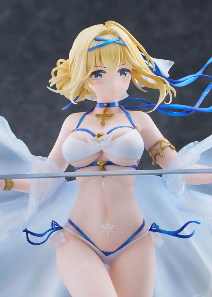 Azur Lane 1/7 Jeanne D'Arc Saintess of the Sea AmiAmi Limitált kiadás PVC szobor figura 26 cm termékfotó