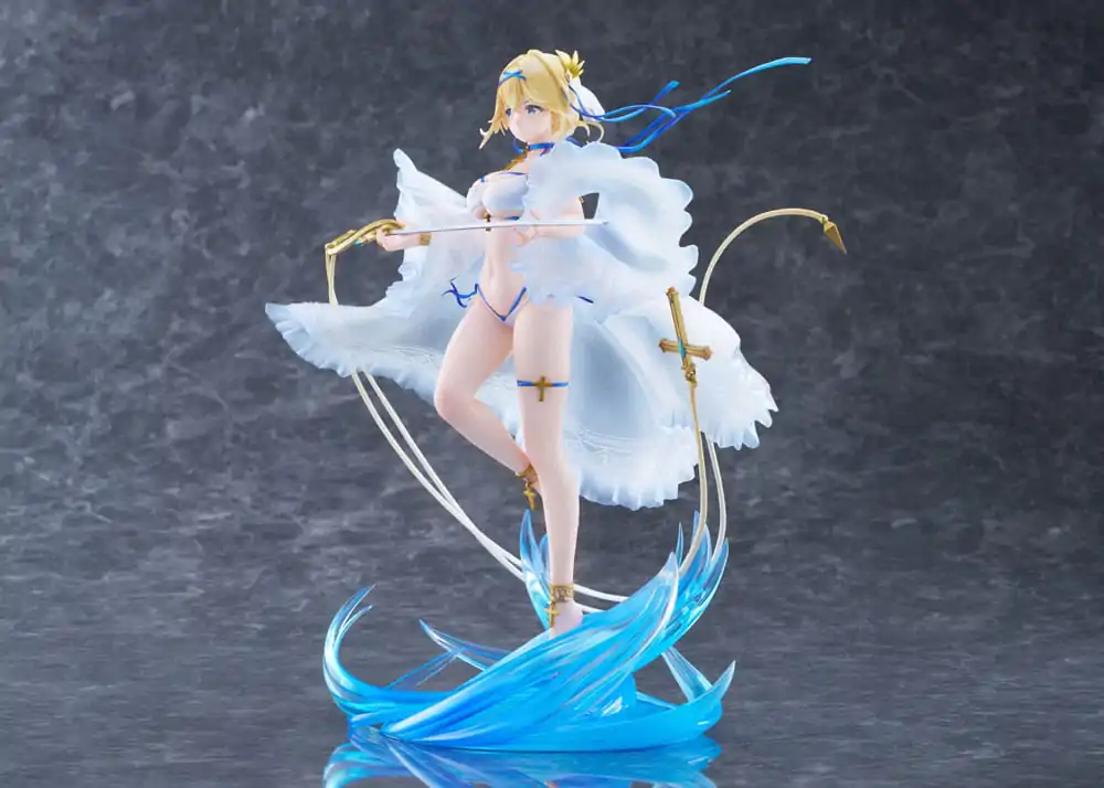 Azur Lane 1/7 Jeanne D'Arc Saintess of the Sea AmiAmi Limitált kiadás PVC szobor figura 26 cm termékfotó