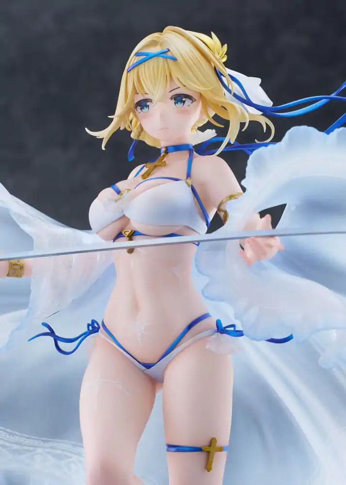 Azur Lane 1/7 Jeanne D'Arc Saintess of the Sea AmiAmi Limitált kiadás PVC szobor figura 26 cm termékfotó