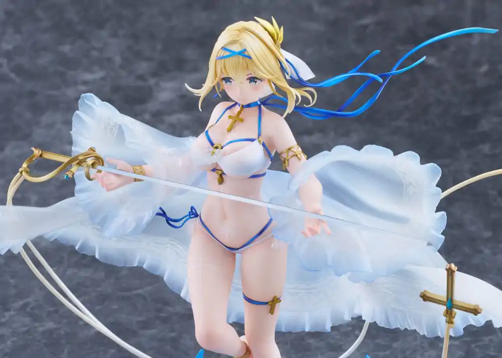 Azur Lane 1/7 Jeanne D'Arc Saintess of the Sea AmiAmi Limitált kiadás PVC szobor figura 26 cm termékfotó