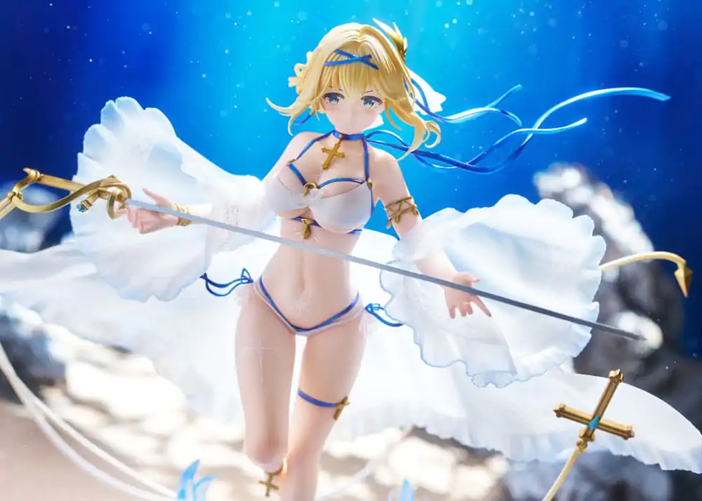 Azur Lane 1/7 Jeanne D'Arc Saintess of the Sea AmiAmi Limitált kiadás PVC szobor figura 26 cm termékfotó