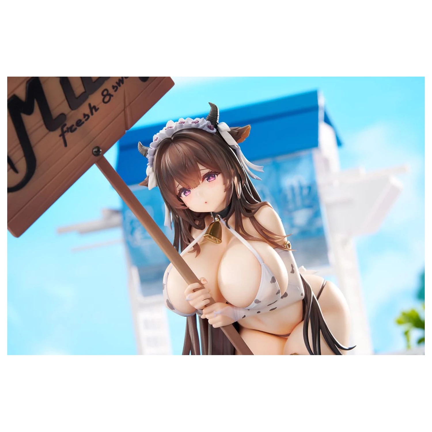 Azur Lane 1/7 Kashino Fresh & Sweet! Ver. PVC szobor figura 29 cm         termékfotó
