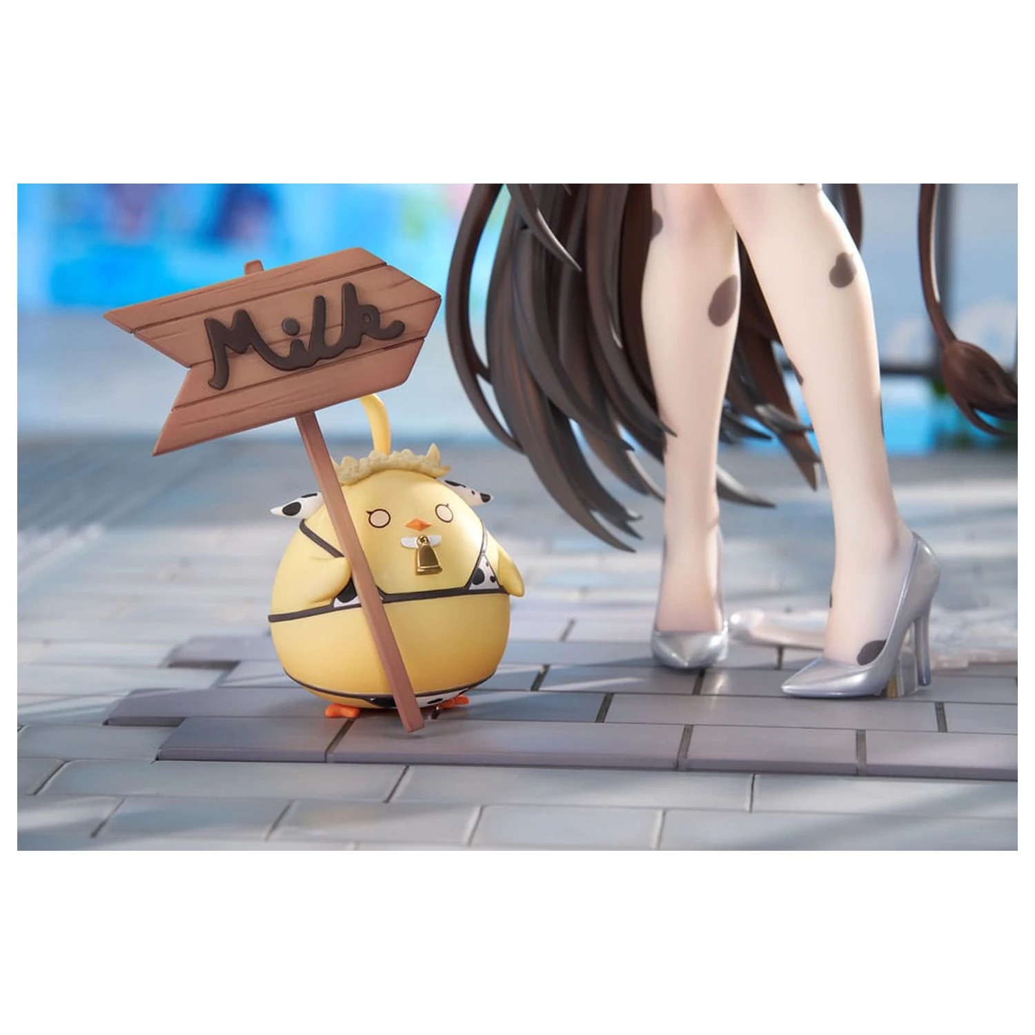 Azur Lane 1/7 Kashino Fresh & Sweet! Ver. PVC szobor figura 29 cm         termékfotó