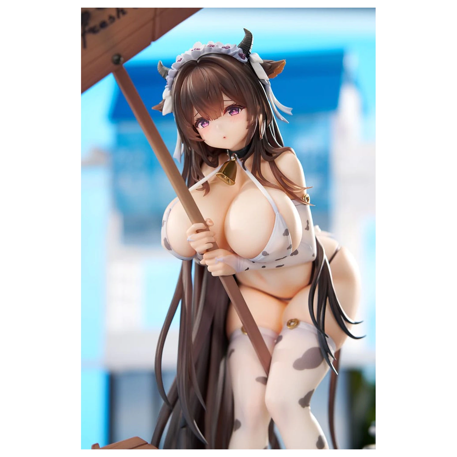 Azur Lane 1/7 Kashino Fresh & Sweet! Ver. PVC szobor figura 29 cm         termékfotó
