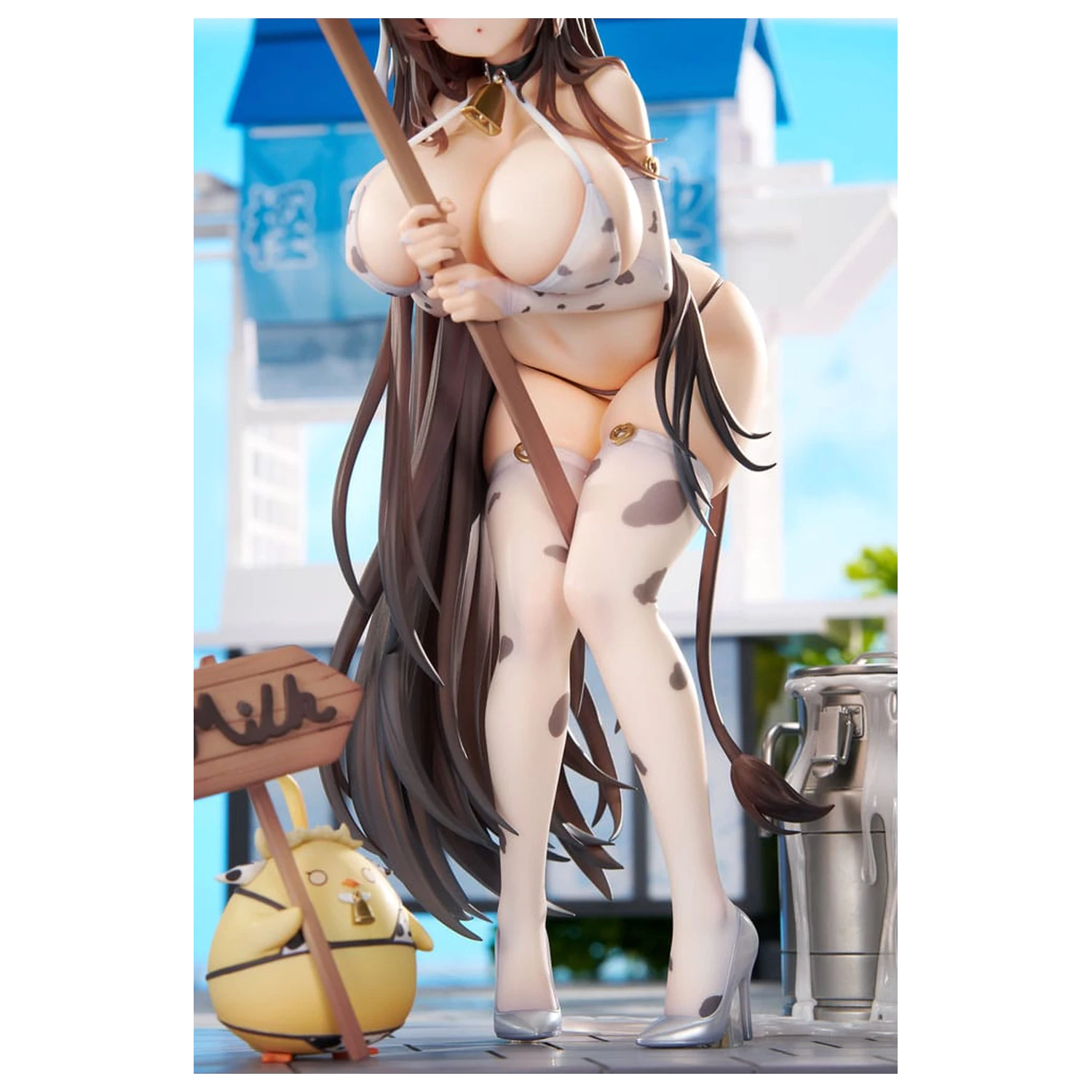 Azur Lane 1/7 Kashino Fresh & Sweet! Ver. PVC szobor figura 29 cm         termékfotó
