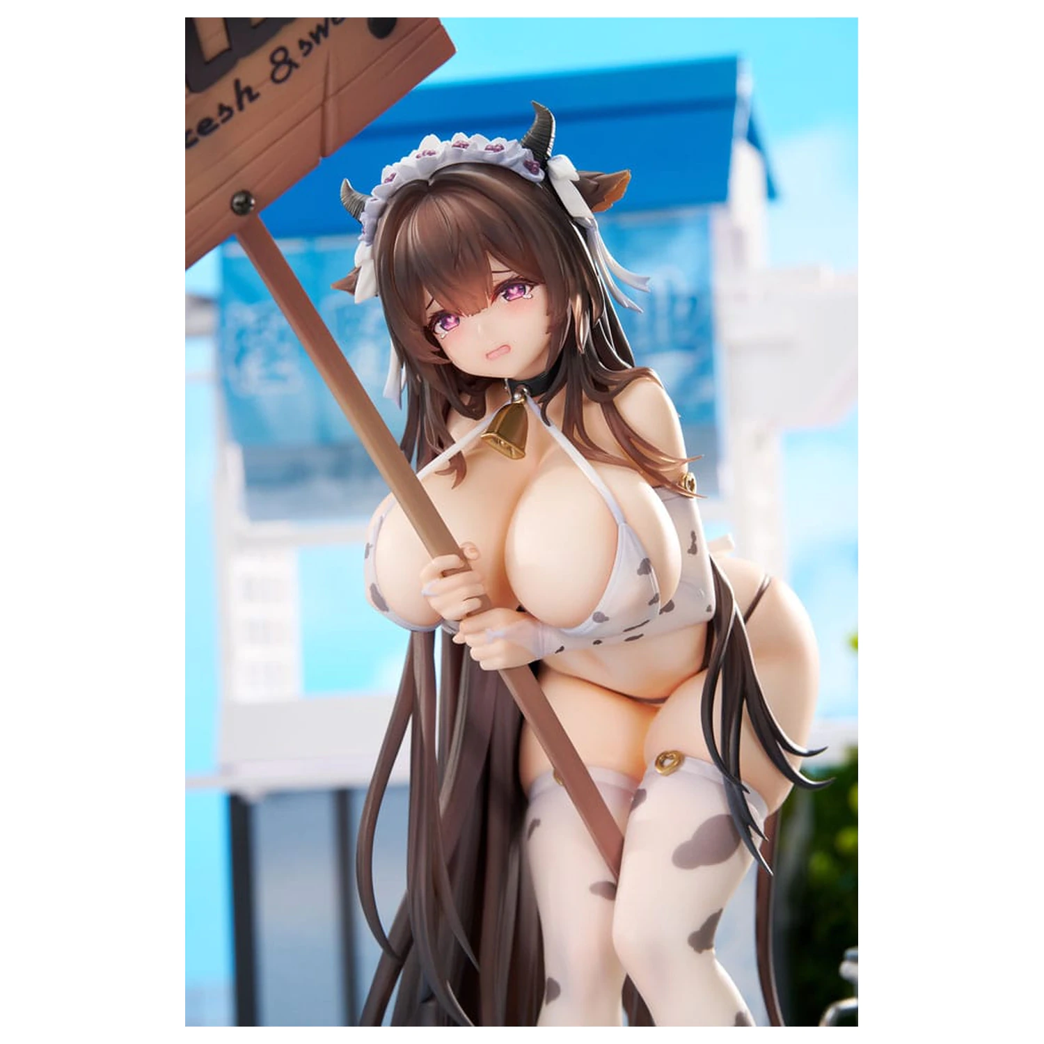 Azur Lane 1/7 Kashino Fresh & Sweet! Ver. PVC szobor figura 29 cm         termékfotó