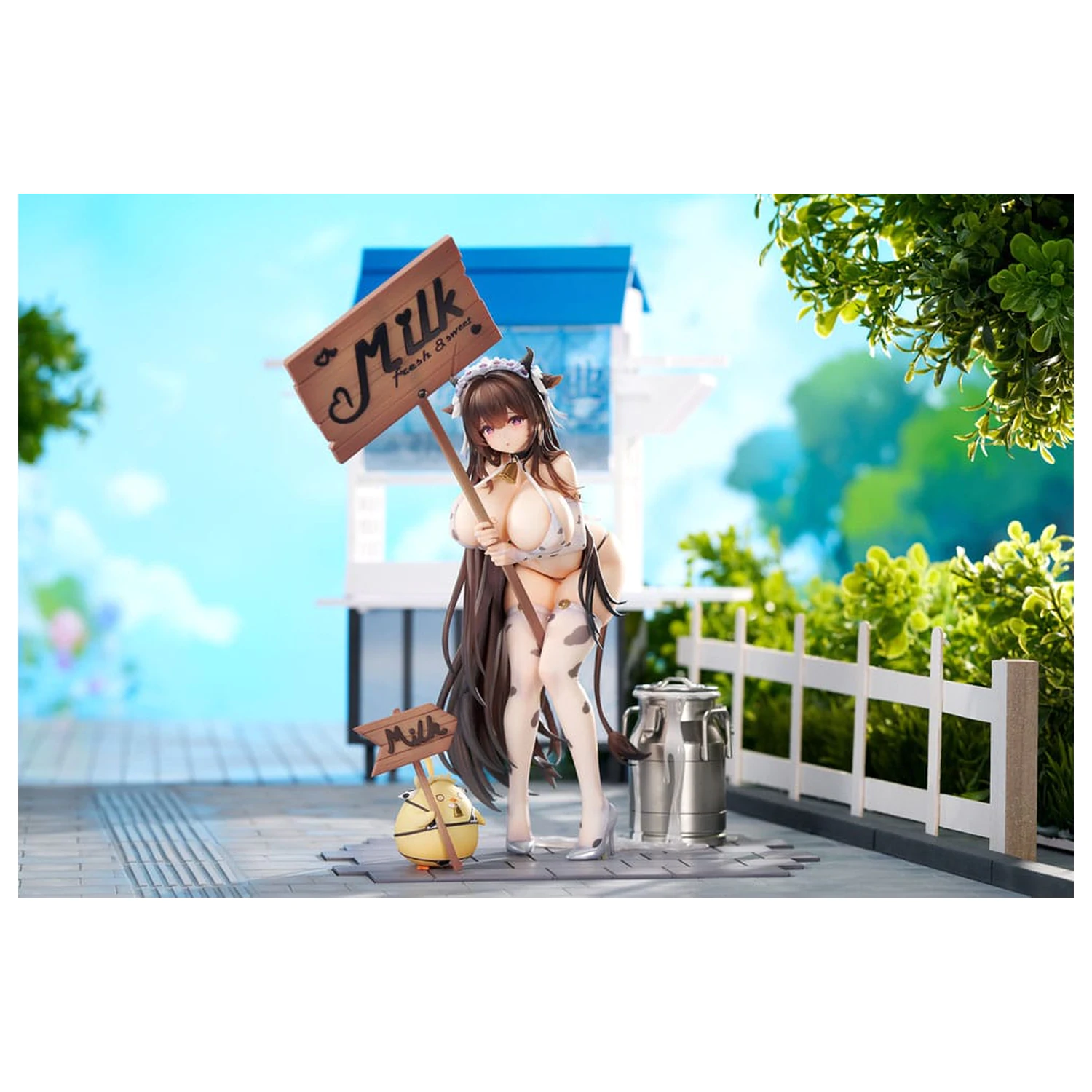 Azur Lane 1/7 Kashino Fresh & Sweet! Ver. PVC szobor figura 29 cm         termékfotó