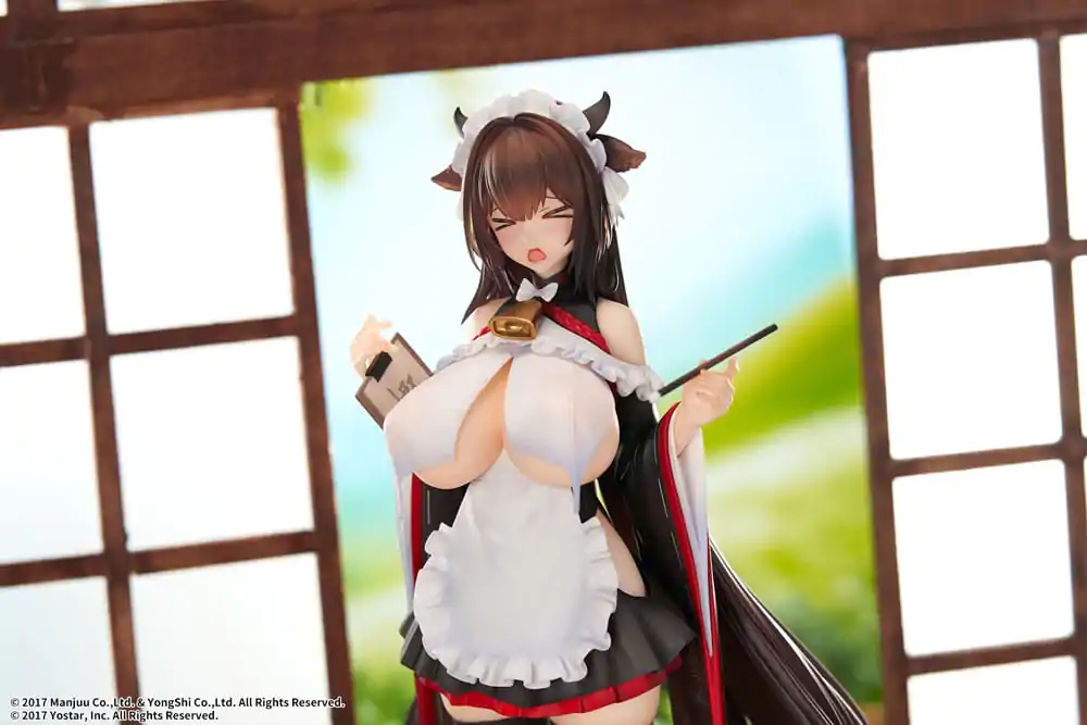Azur Lane 1/7 Kashino Tsumazuki Trouble Maid Ver. PVC szobor figura 26 cm termékfotó