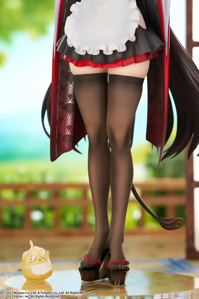 Azur Lane 1/7 Kashino Tsumazuki Trouble Maid Ver. PVC szobor figura 26 cm termékfotó