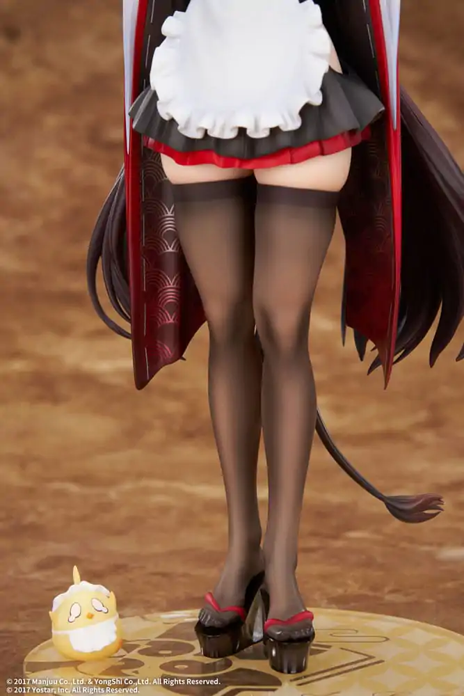 Azur Lane 1/7 Kashino Tsumazuki Trouble Maid Ver. PVC szobor figura 26 cm termékfotó