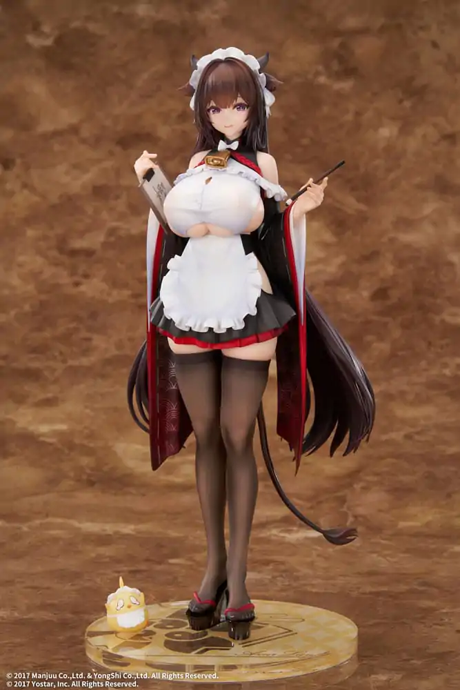 Azur Lane 1/7 Kashino Tsumazuki Trouble Maid Ver. PVC szobor figura 26 cm termékfotó