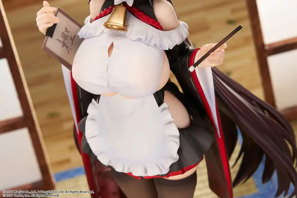 Azur Lane 1/7 Kashino Tsumazuki Trouble Maid Ver. PVC szobor figura 26 cm termékfotó