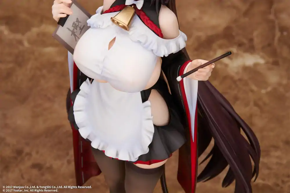 Azur Lane 1/7 Kashino Tsumazuki Trouble Maid Ver. PVC szobor figura 26 cm termékfotó