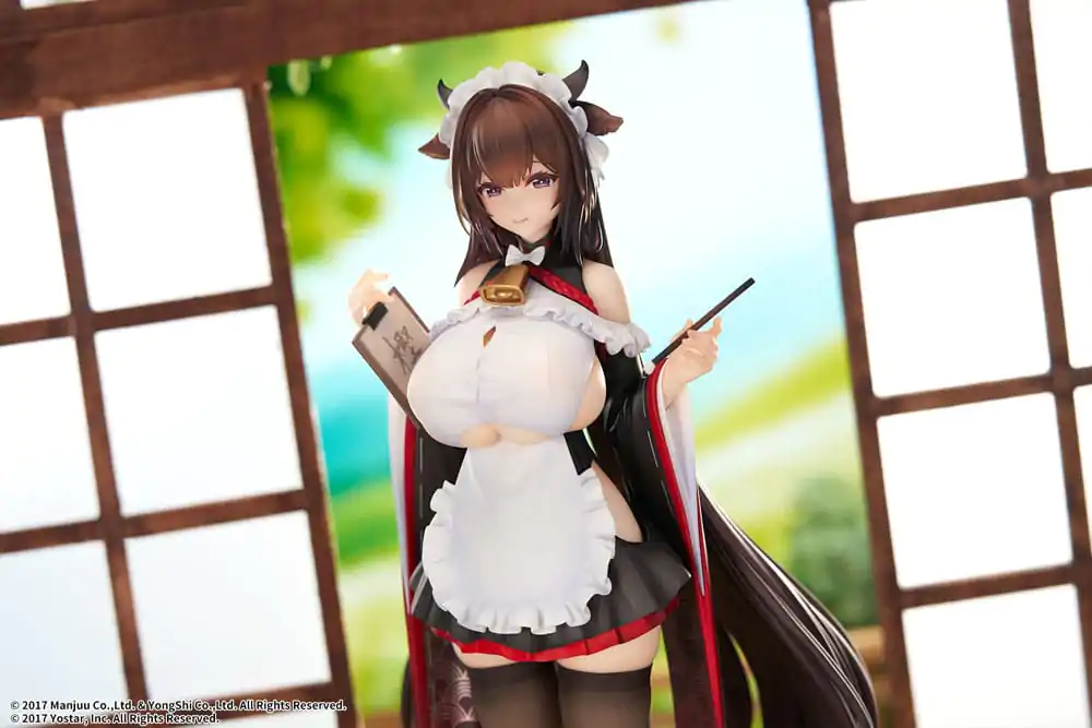 Azur Lane 1/7 Kashino Tsumazuki Trouble Maid Ver. PVC szobor figura 26 cm termékfotó