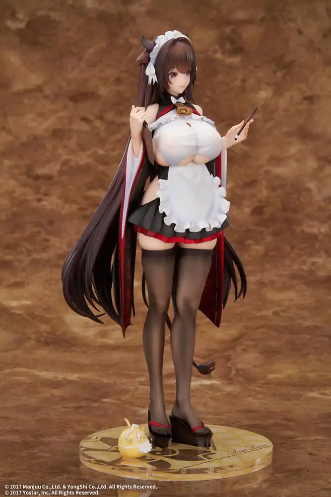 Azur Lane 1/7 Kashino Tsumazuki Trouble Maid Ver. PVC szobor figura 26 cm termékfotó