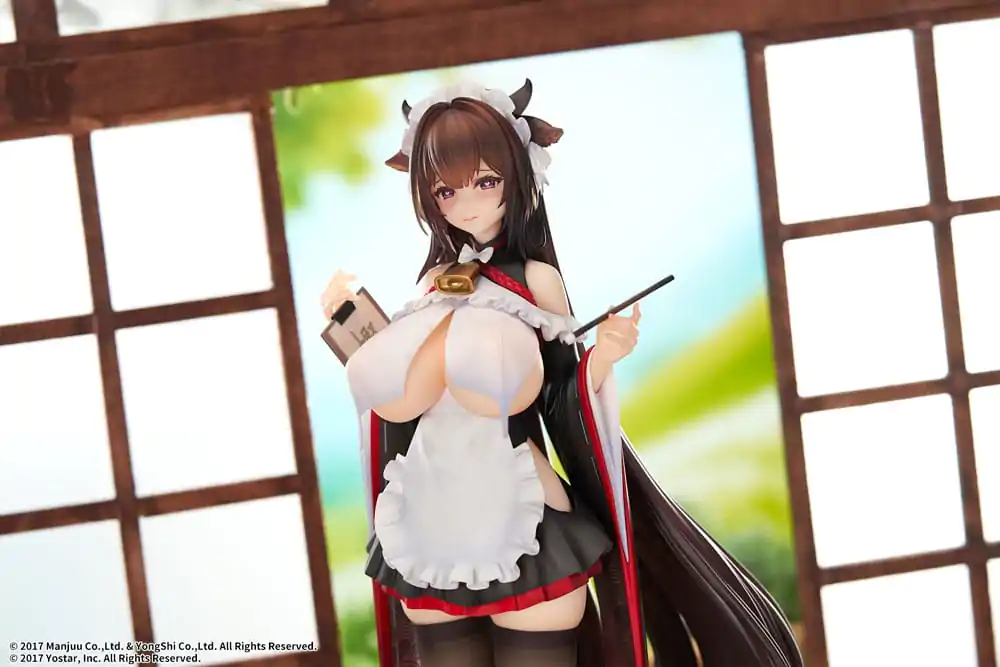 Azur Lane 1/7 Kashino Tsumazuki Trouble Maid Ver. PVC szobor figura 26 cm termékfotó
