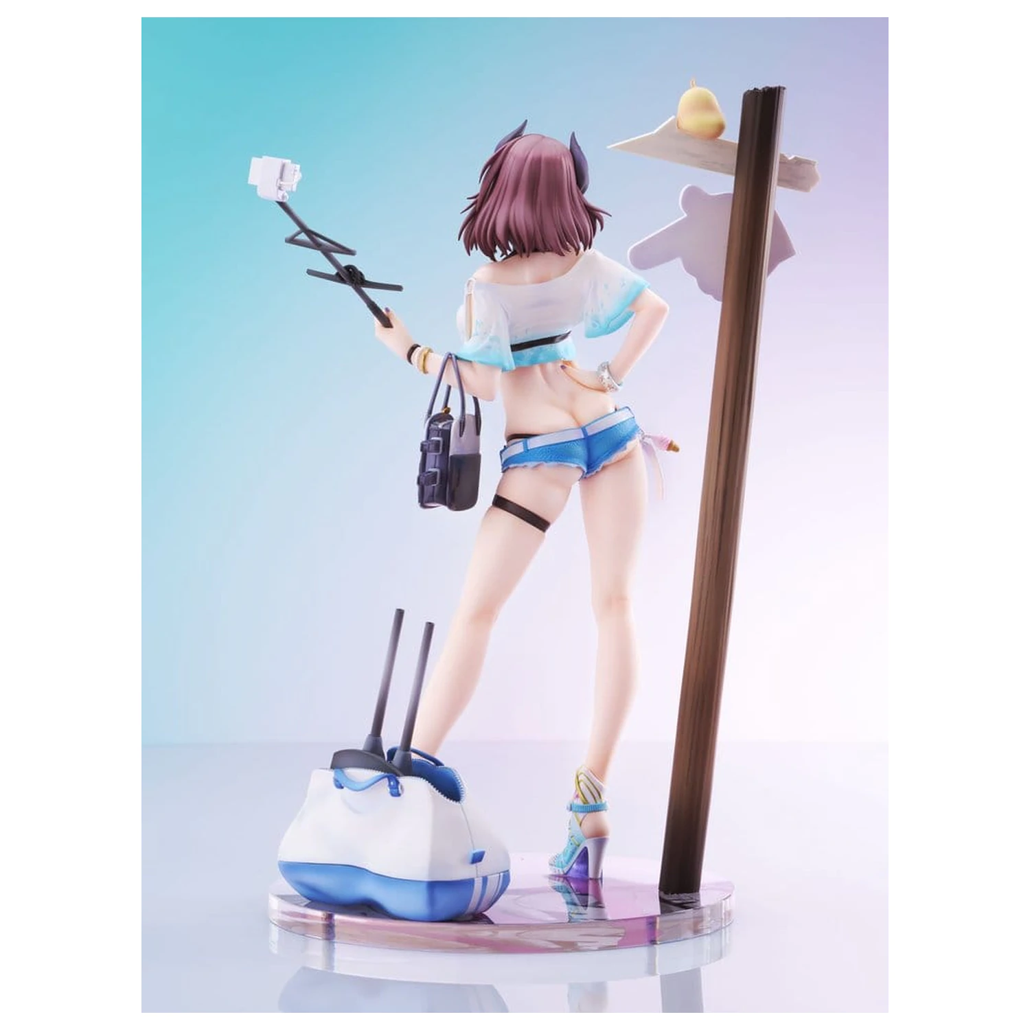 Azur Lane 1/7 Kirishima Bravely Summer PVC figura 28 cm termékfotó