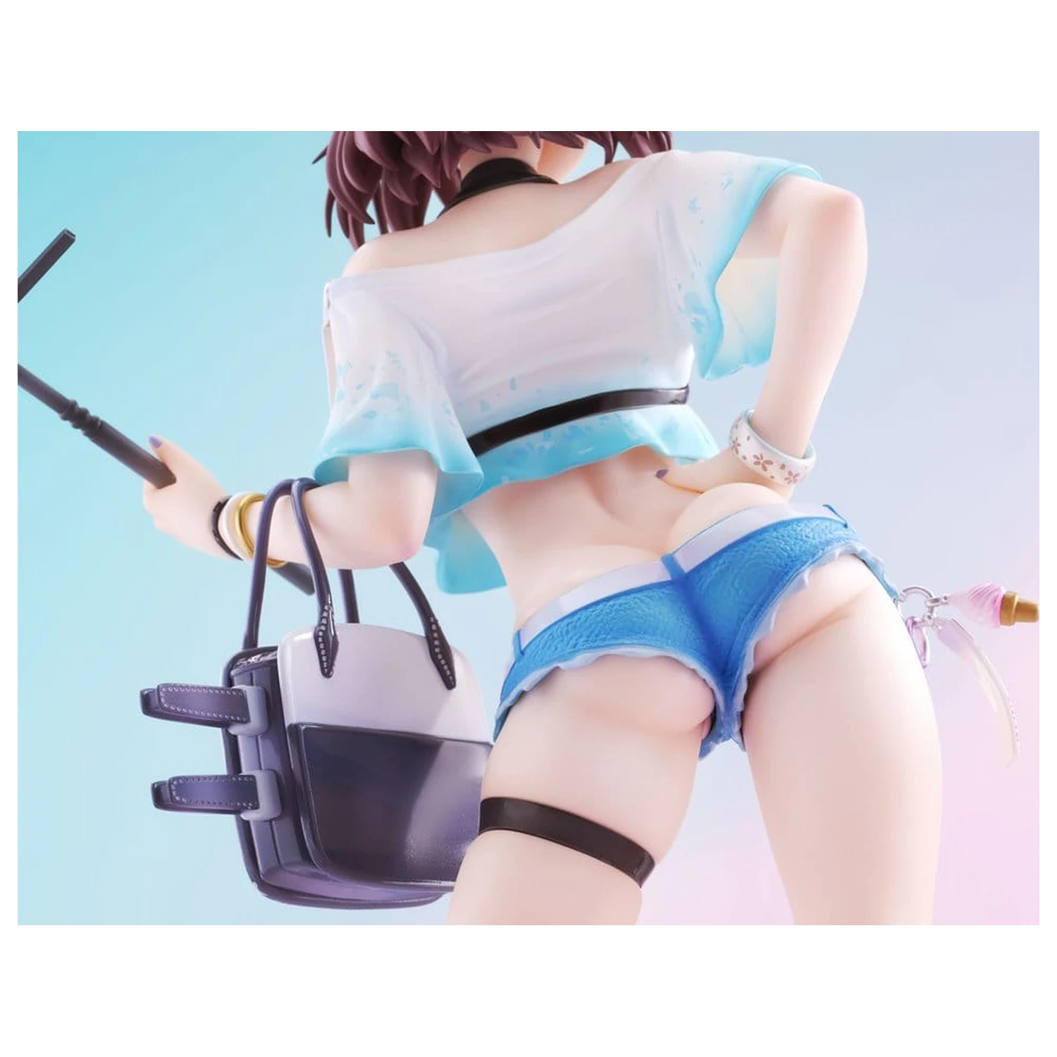Azur Lane 1/7 Kirishima Bravely Summer PVC figura 28 cm termékfotó