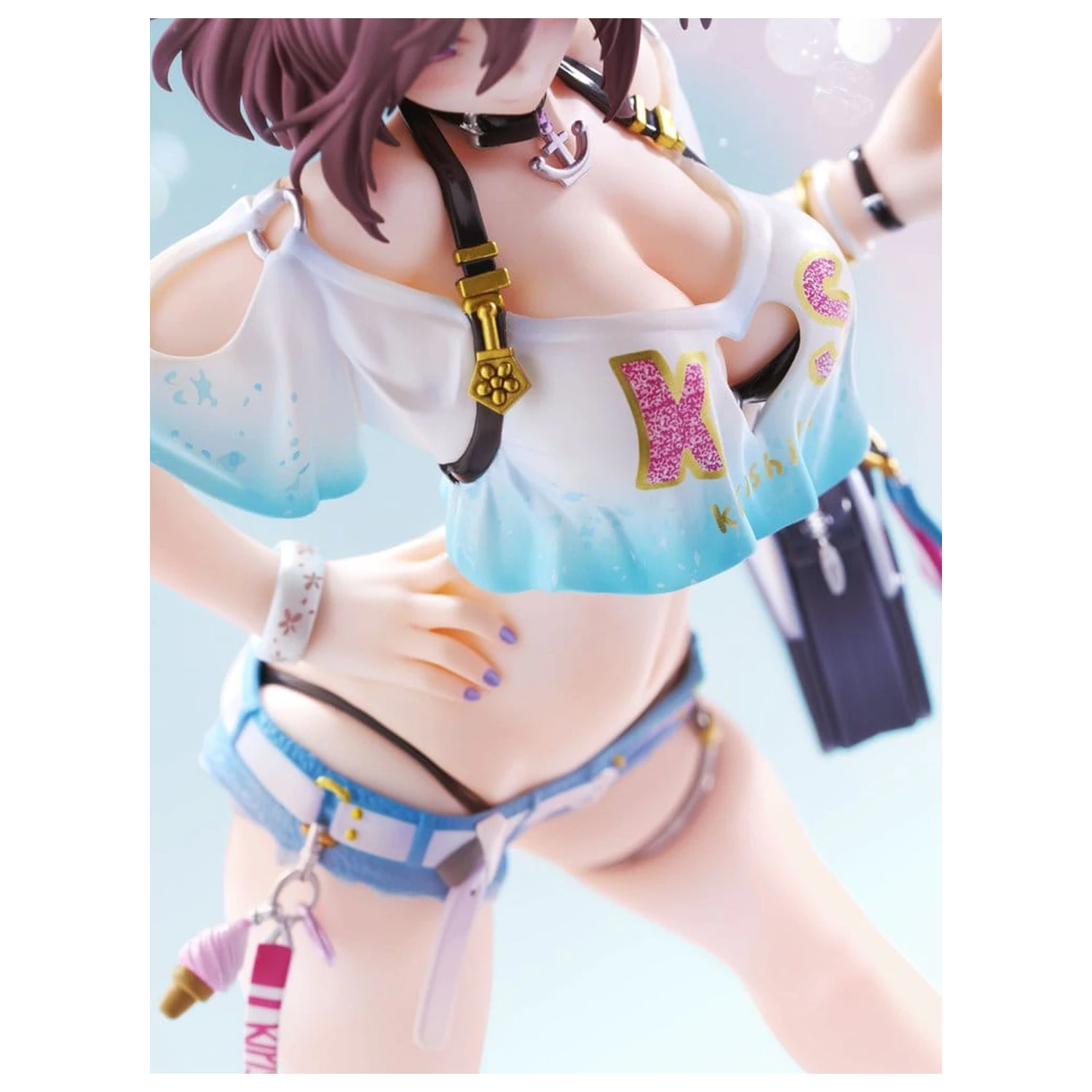 Azur Lane 1/7 Kirishima Bravely Summer PVC figura 28 cm termékfotó