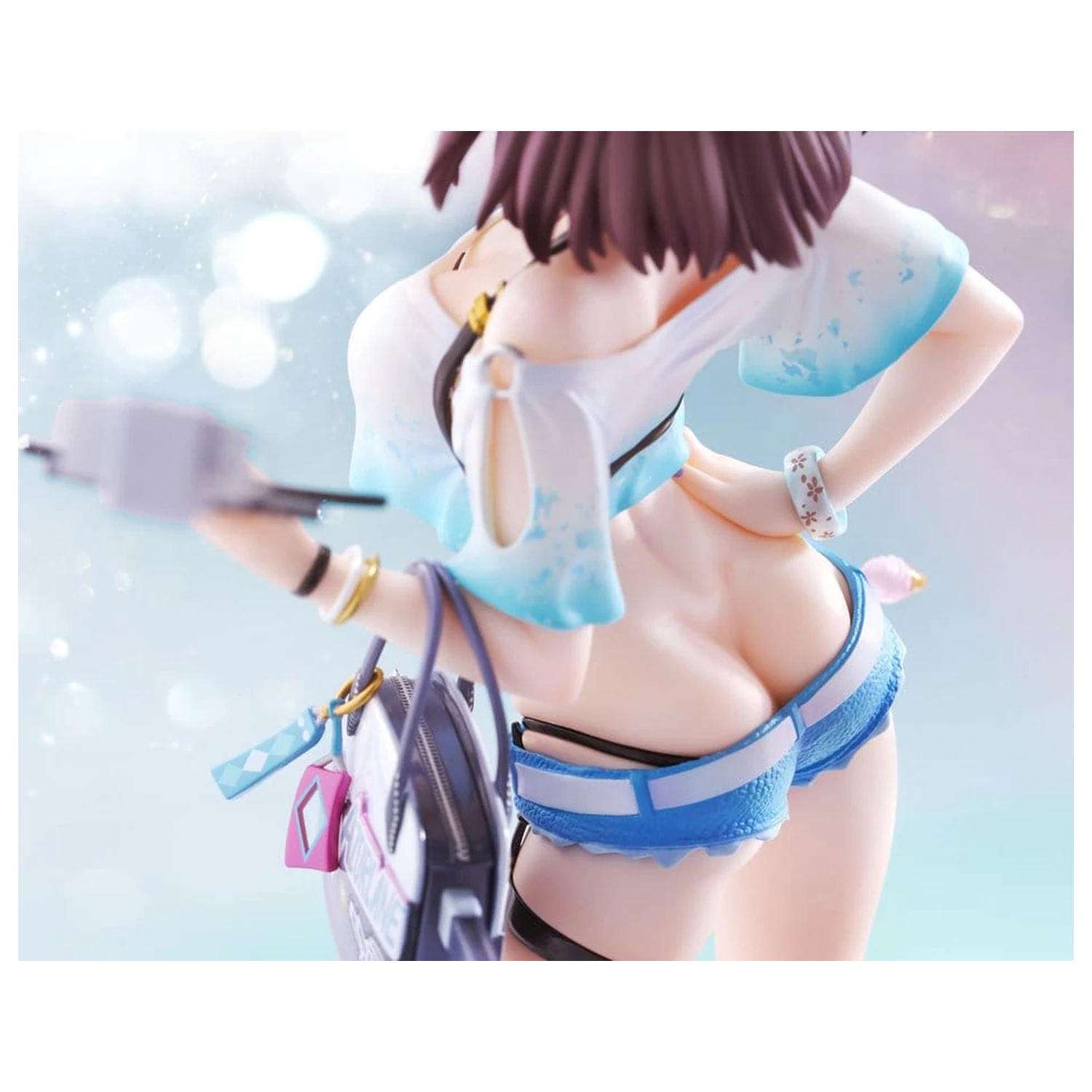Azur Lane 1/7 Kirishima Bravely Summer PVC figura 28 cm termékfotó