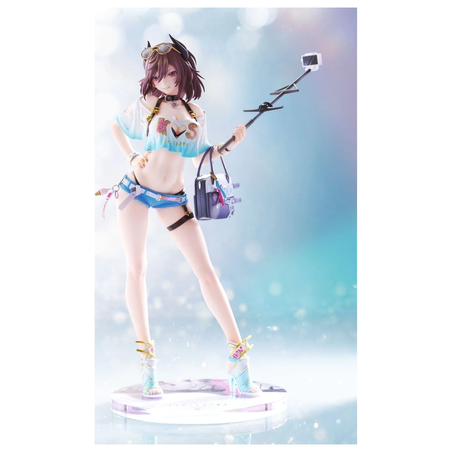 Azur Lane 1/7 Kirishima Bravely Summer TF edition PVC figura 28 cm termékfotó