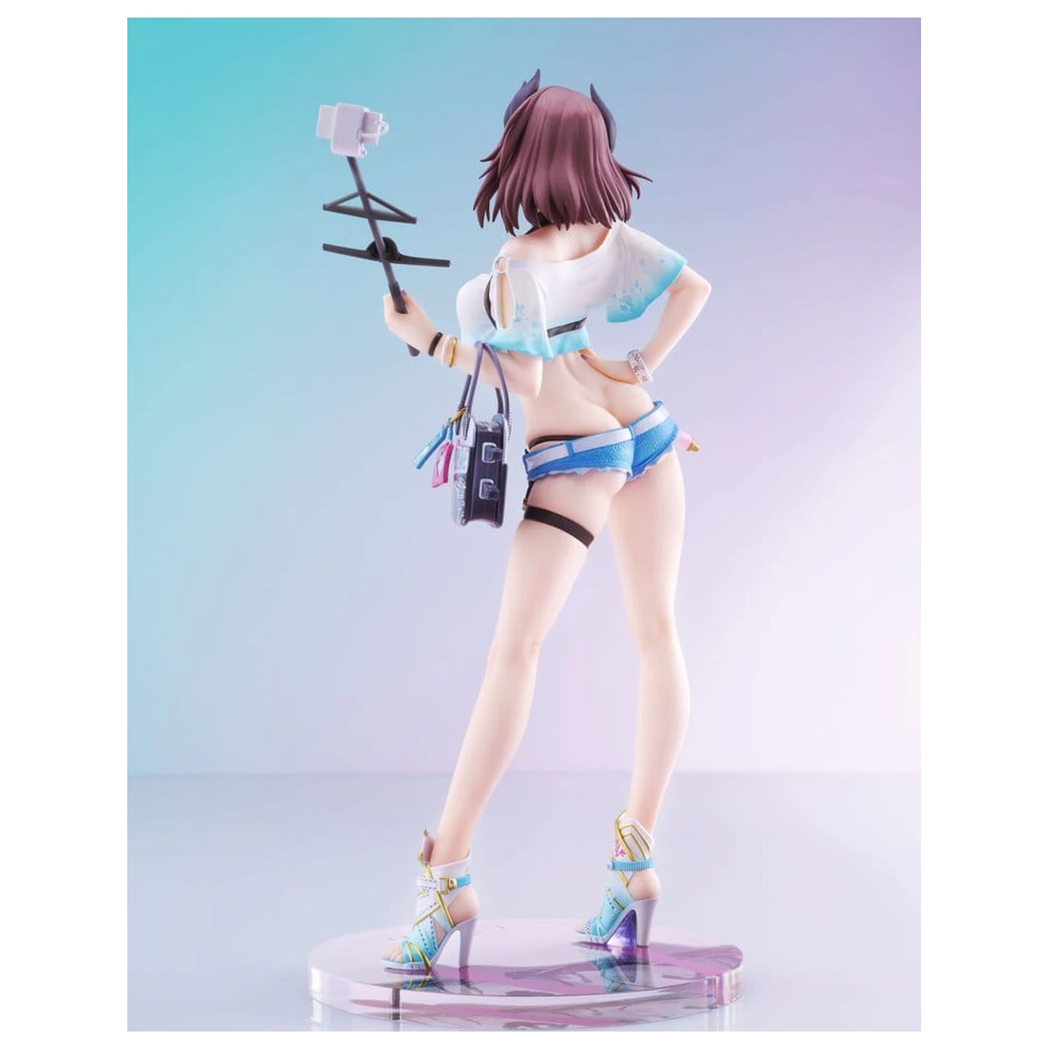 Azur Lane 1/7 Kirishima Bravely Summer TF edition PVC figura 28 cm termékfotó