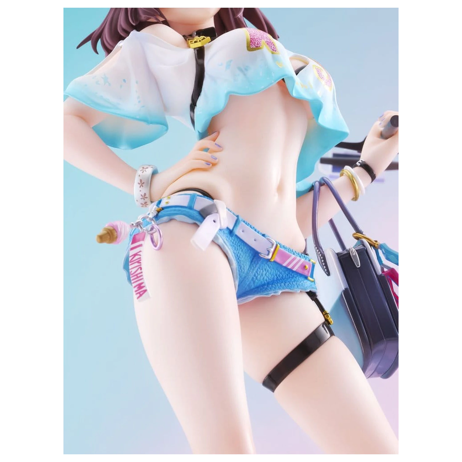 Azur Lane 1/7 Kirishima Bravely Summer TF edition PVC figura 28 cm termékfotó