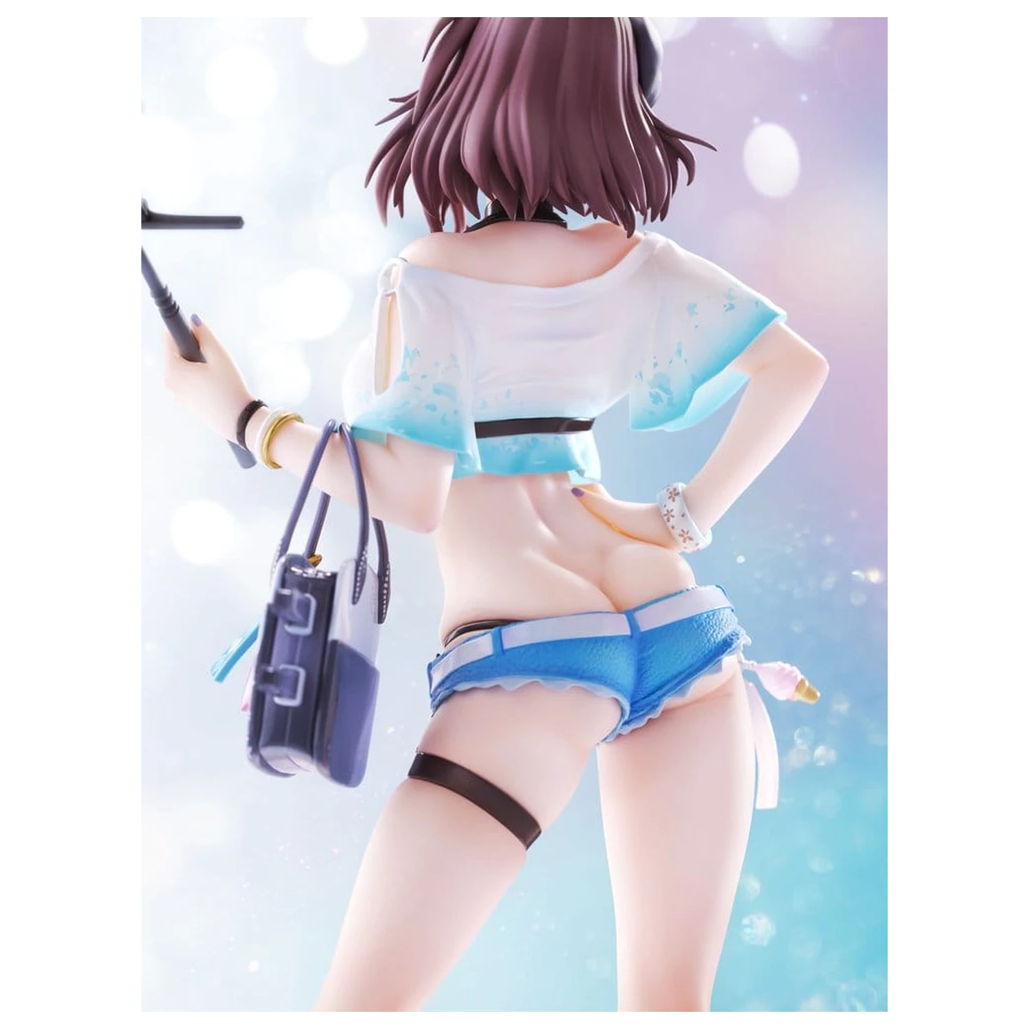 Azur Lane 1/7 Kirishima Bravely Summer TF edition PVC figura 28 cm termékfotó